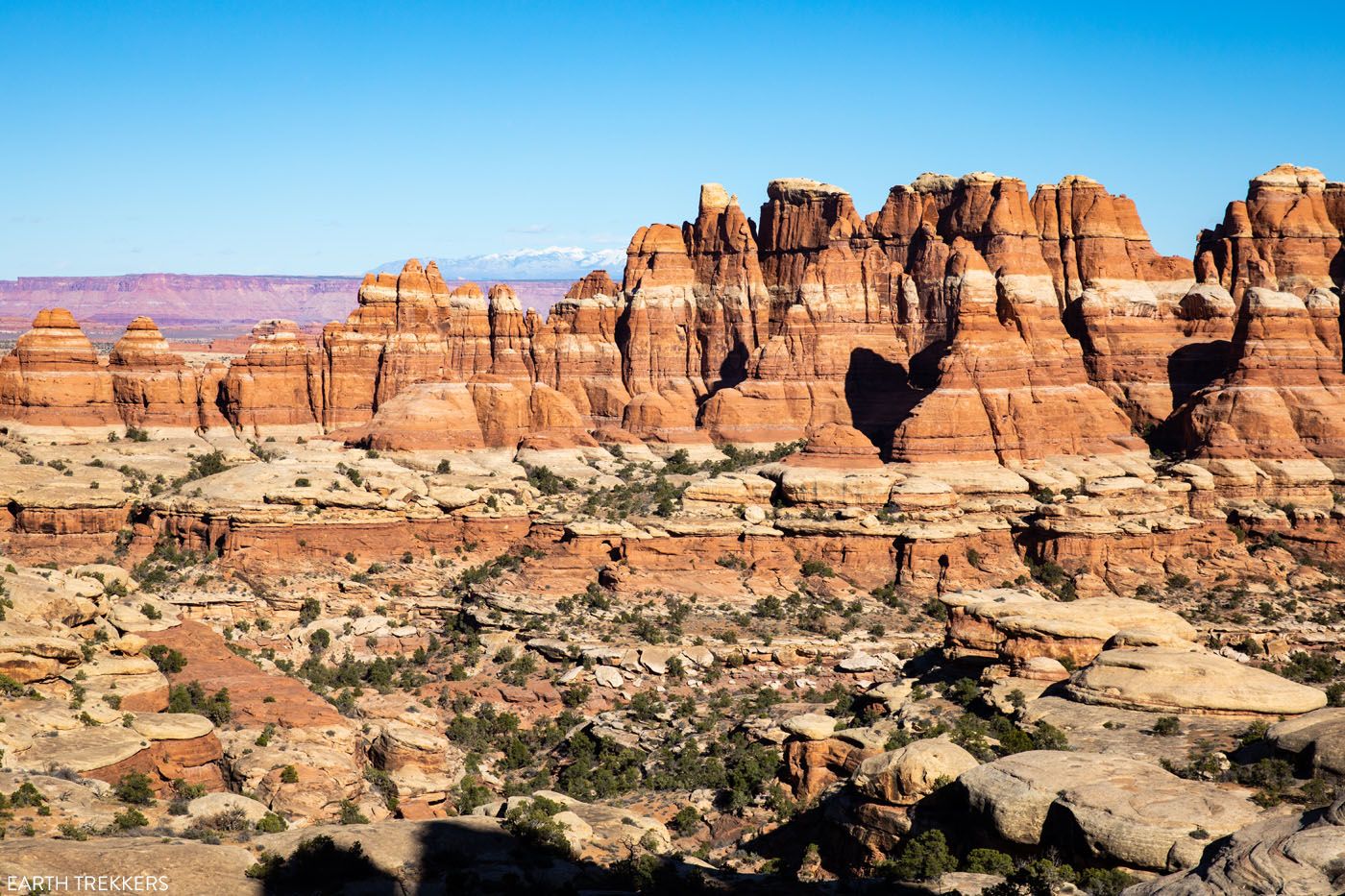 The Needles Canyonlands American Southwest road trip