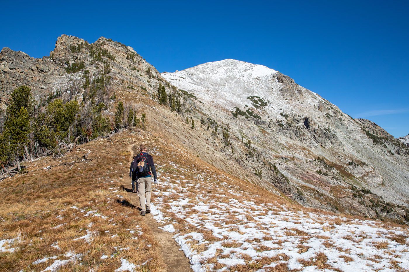 Trail to Static Peak Divide