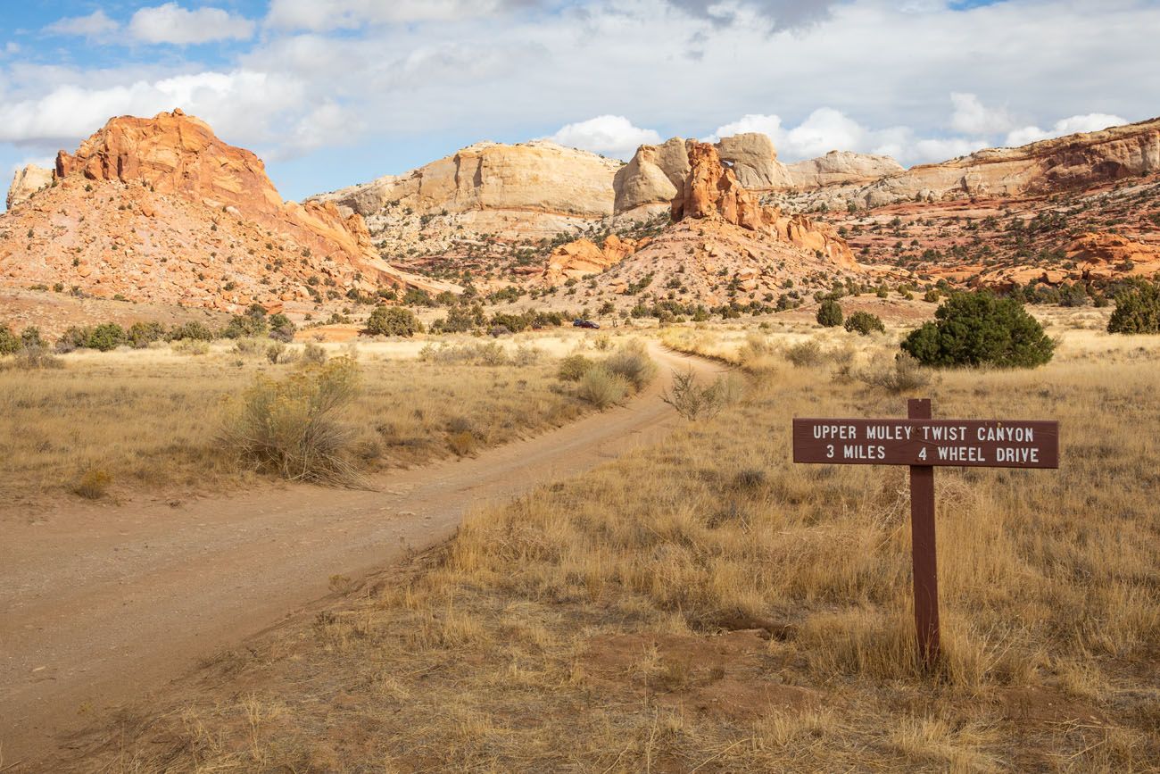 Upper Muley Twist Road