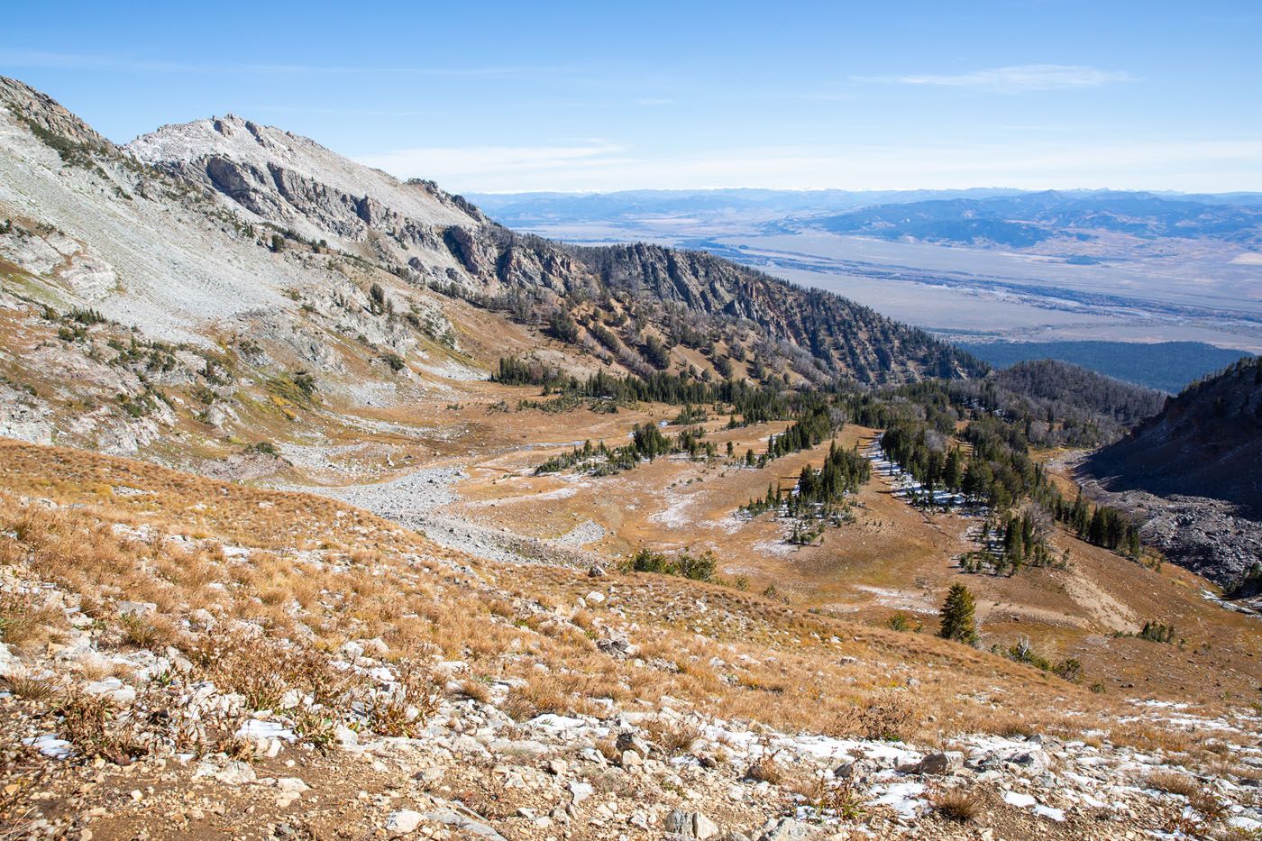 View from the Trail