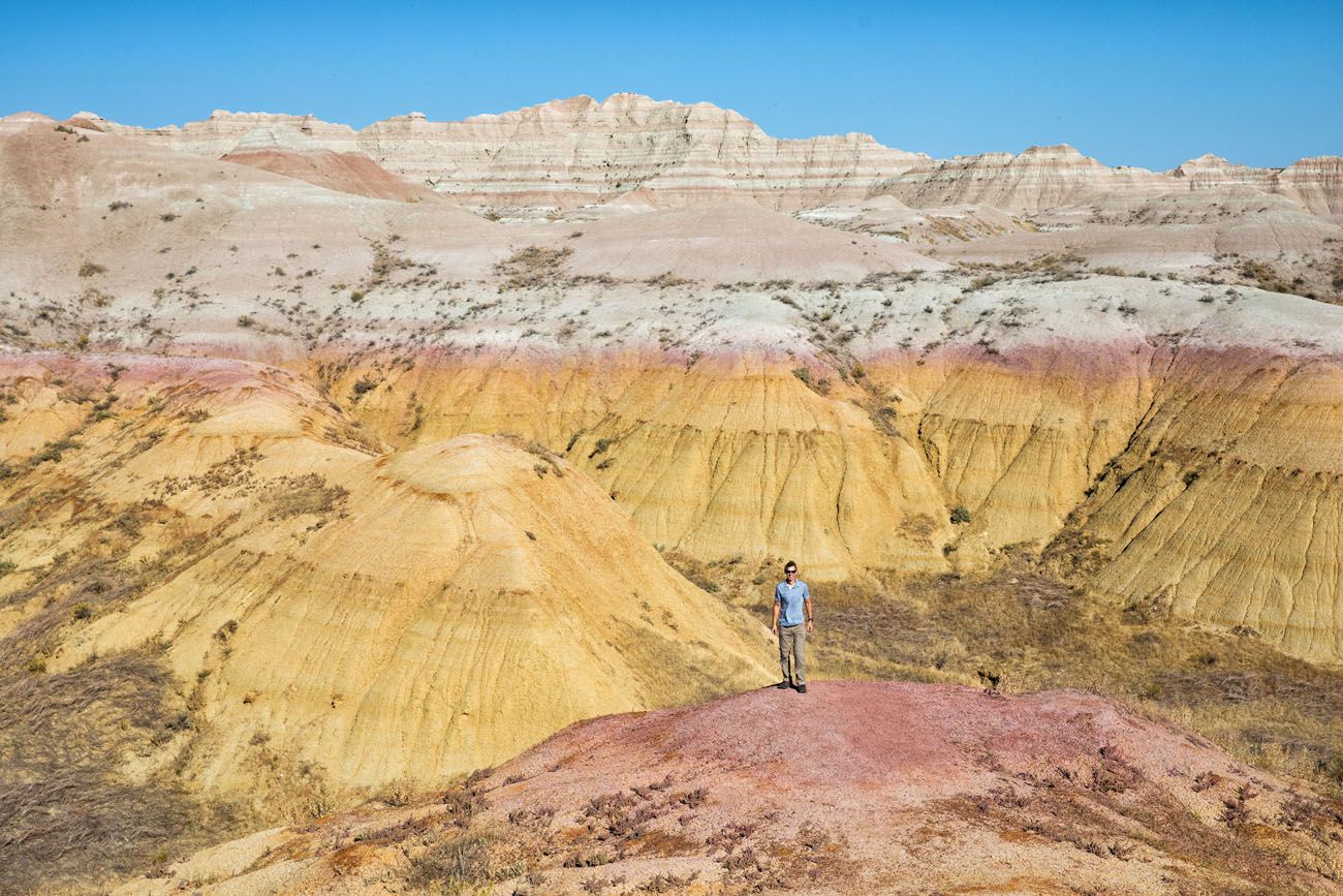 Yellow Mounds Badlands