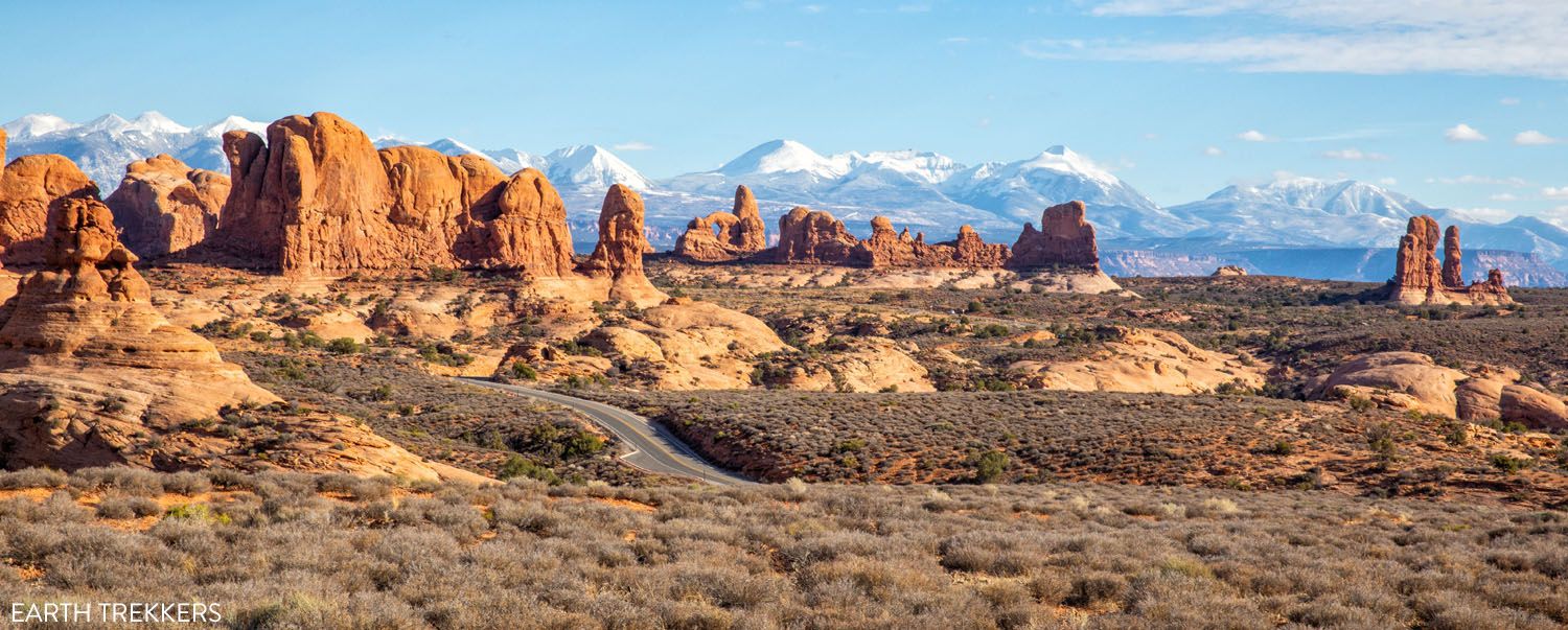 Arches National Park Panorama