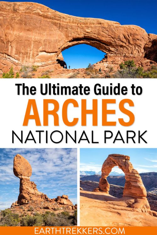 Arches National Park Travel Guide – Earth Trekkers