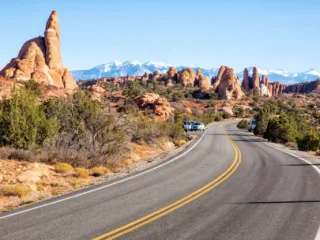 Arches Scenic Drive