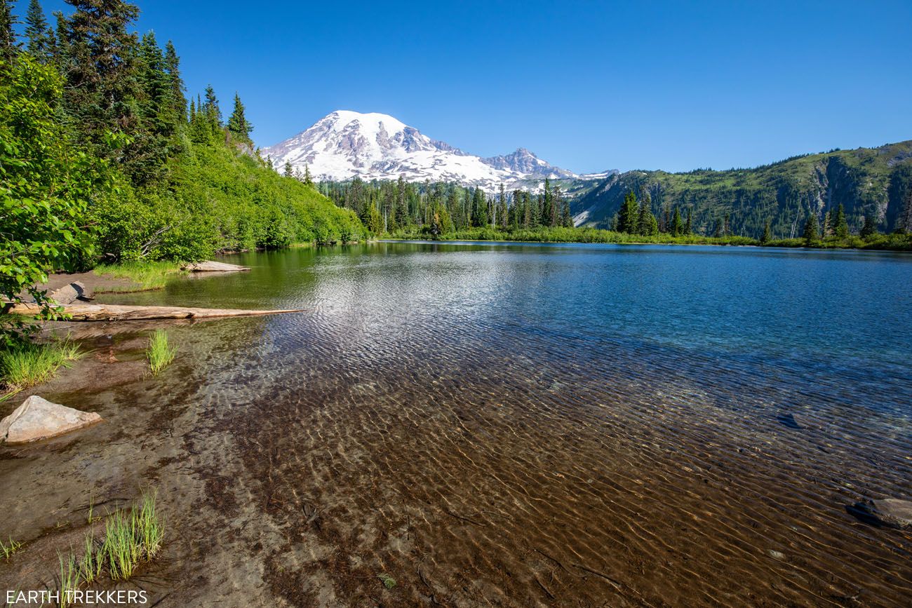Bench Lake | Best things to do in Mount Rainier