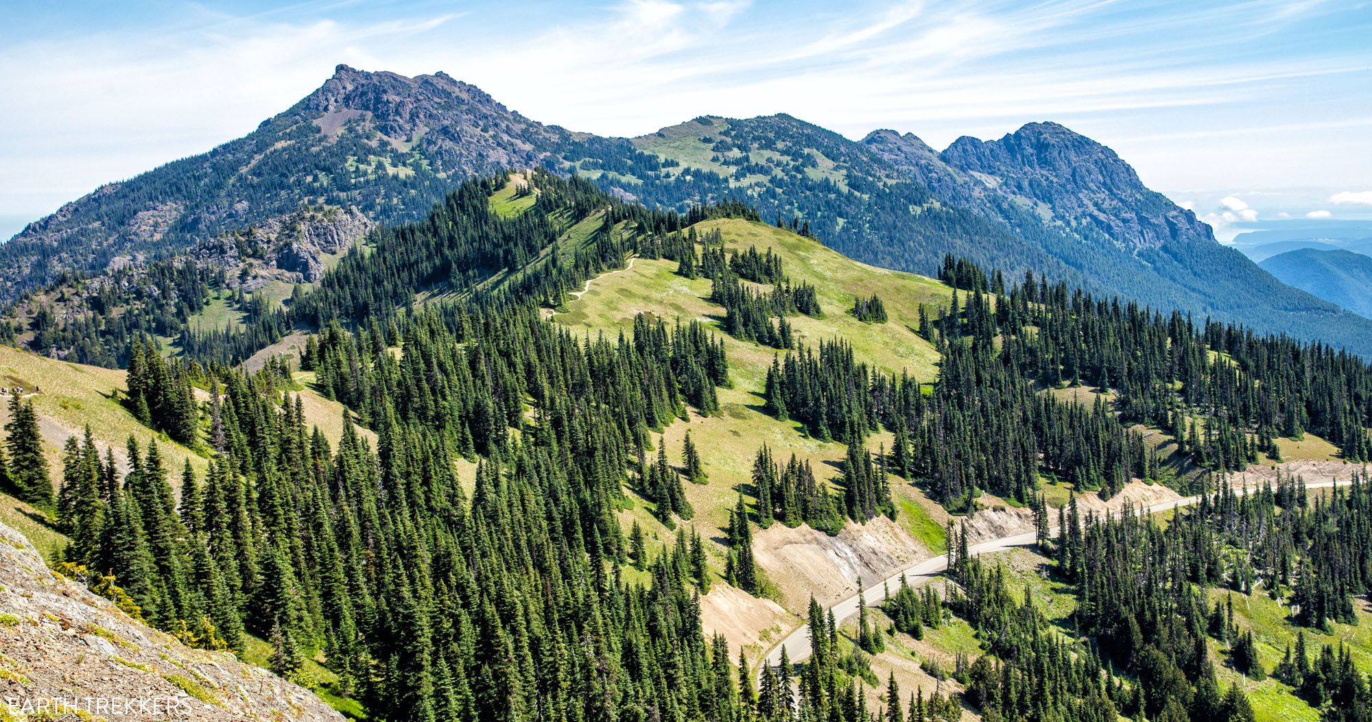 Featured image for “17 Great Hikes in Olympic National Park (+ Map & Photos)”