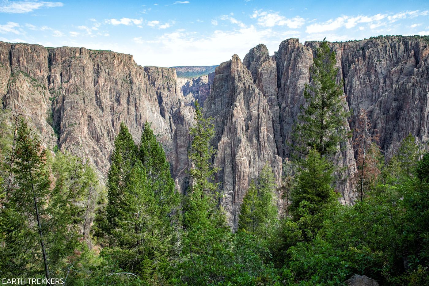 Black Canyon View