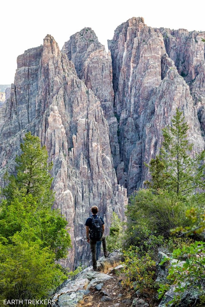 Black Canyon of the Gunnison Route