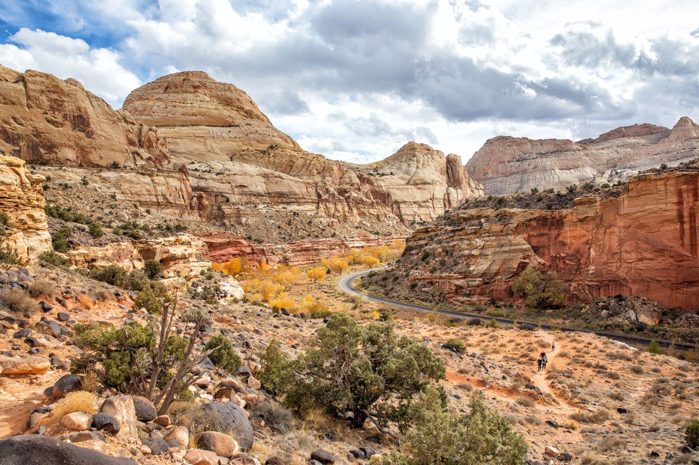 Capitol Reef in November