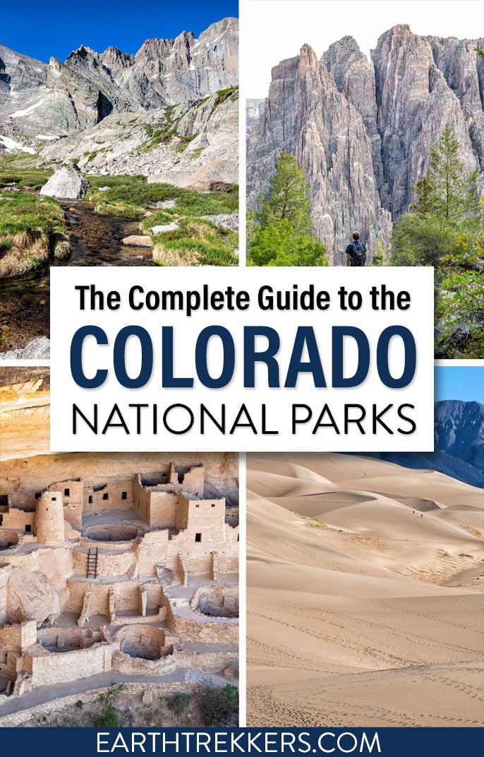 Colorado National Parks Guide Itinerary