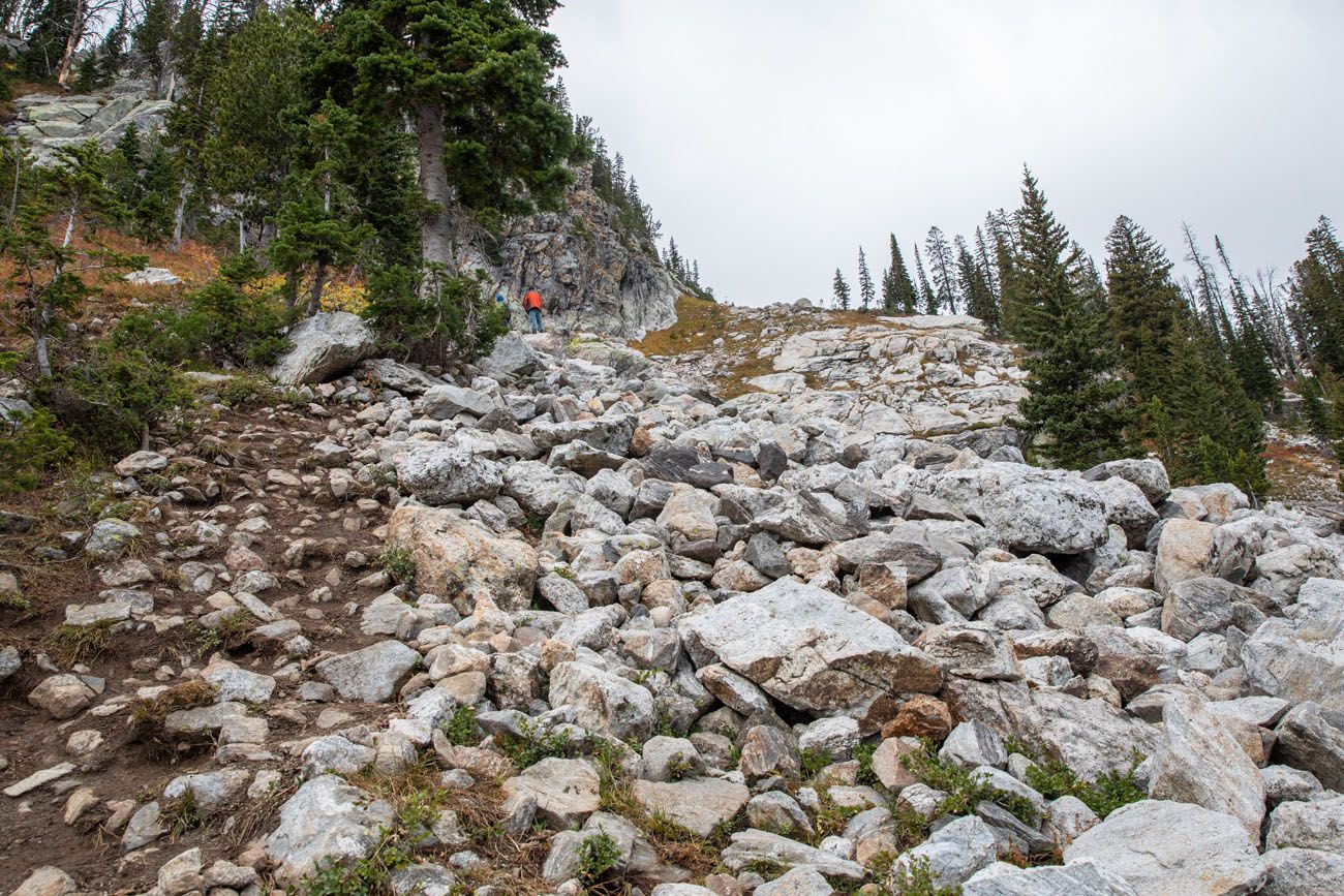 Delta Lake False Trail