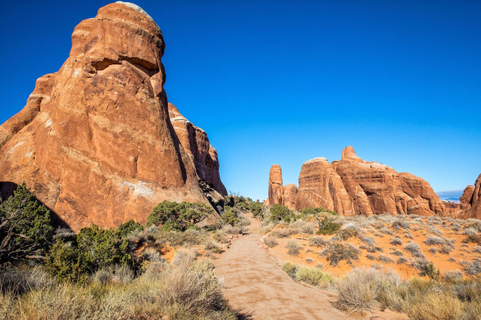 Devils Garden Hiking Trail