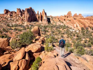 Devils Garden Trail