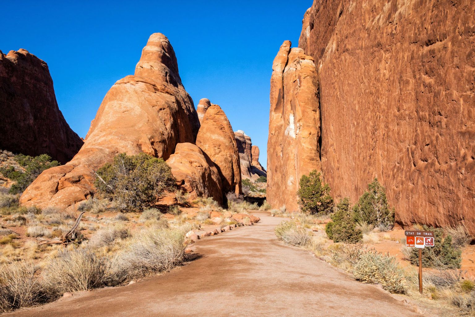 Devils Garden Trailhead