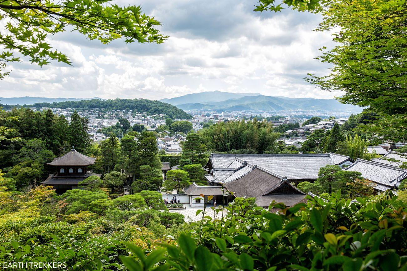 Ginkakuji View