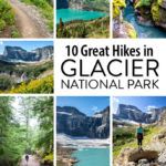 Glacier National Park Best Hikes