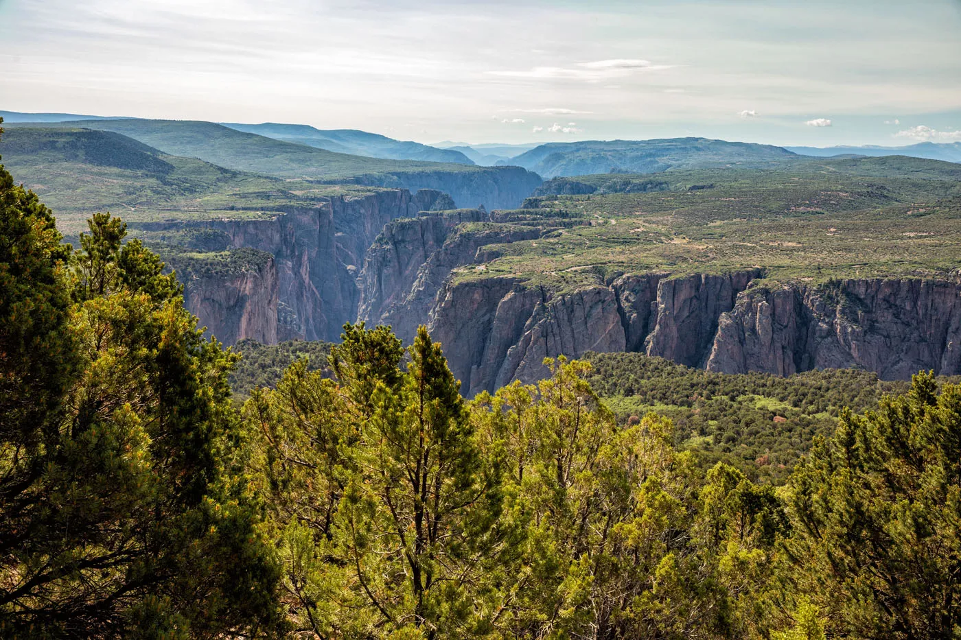 Green Mountain View how to visit the Black Canyon of the Gunnison