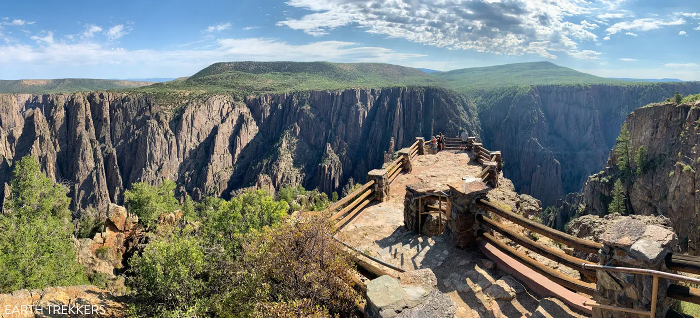 Gunnison Point | Colorado Itinerary