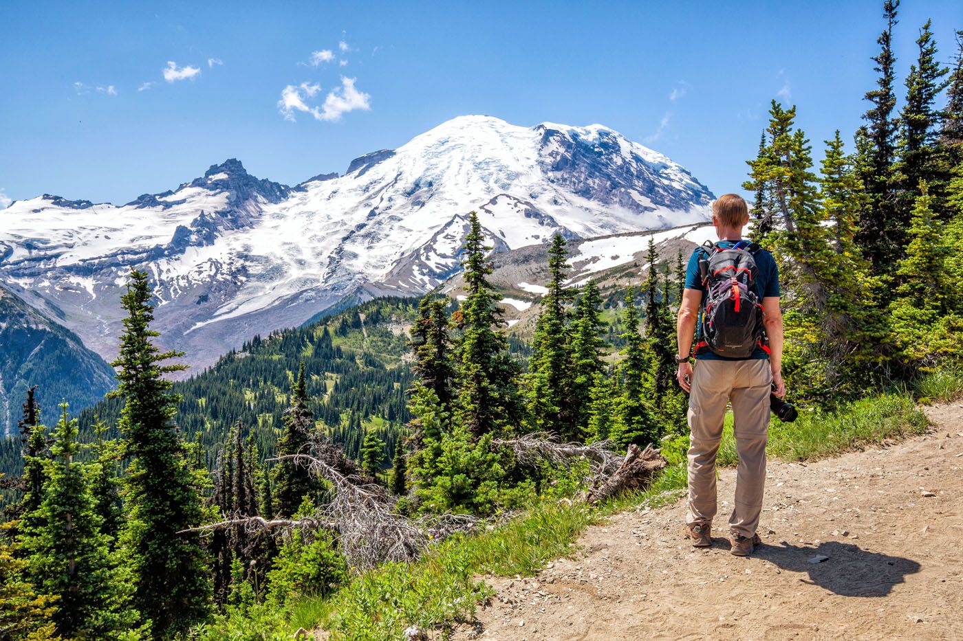 Hiking Mount Rainier