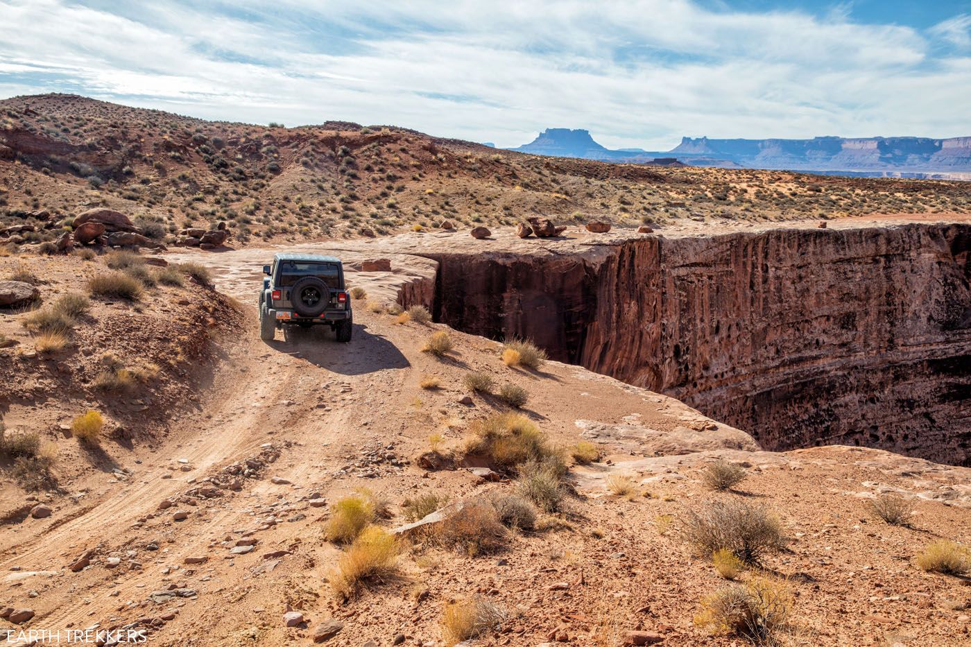 How to Drive the White Rim Road