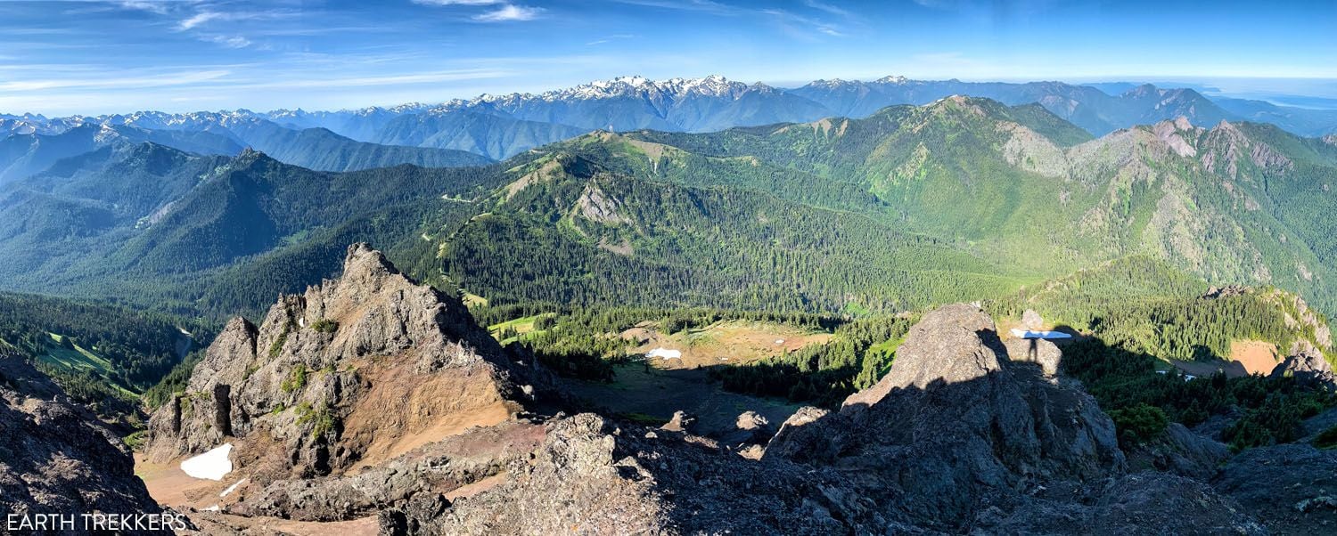 Hurricane Ridge Panorama