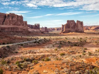 La Sal Mountains Viewpoint