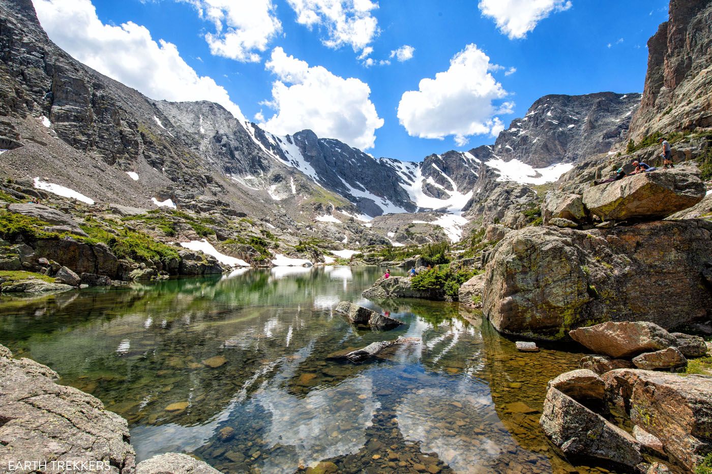 Lake of Glass