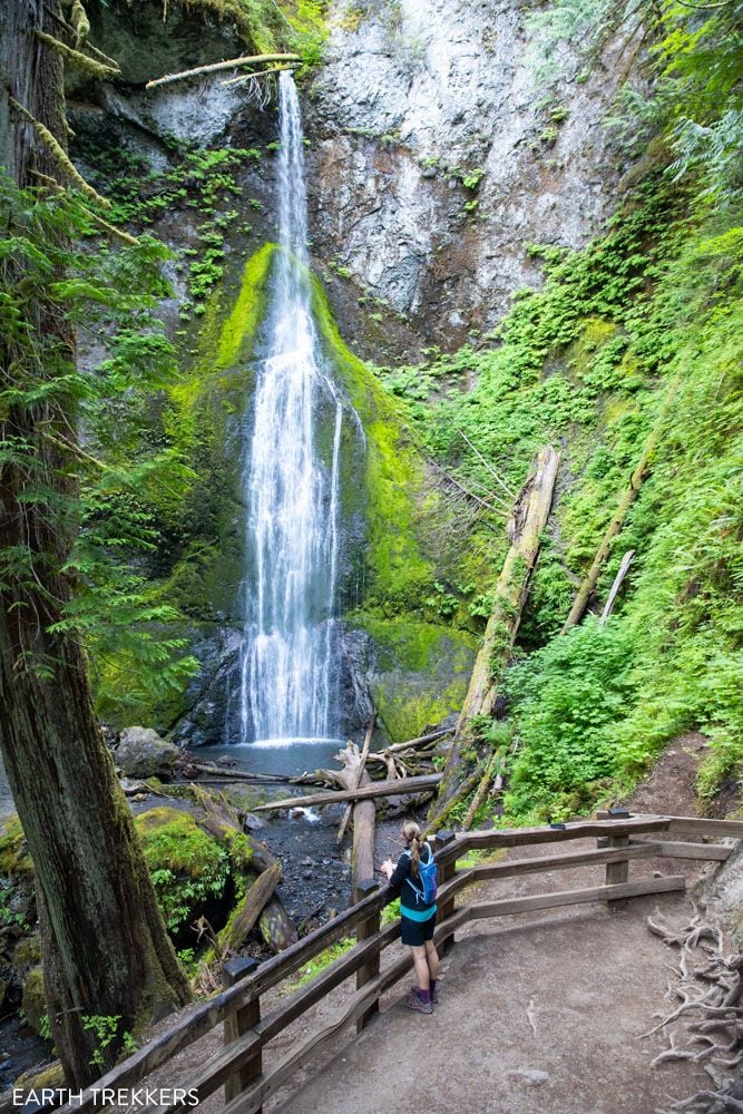 Marymere Falls