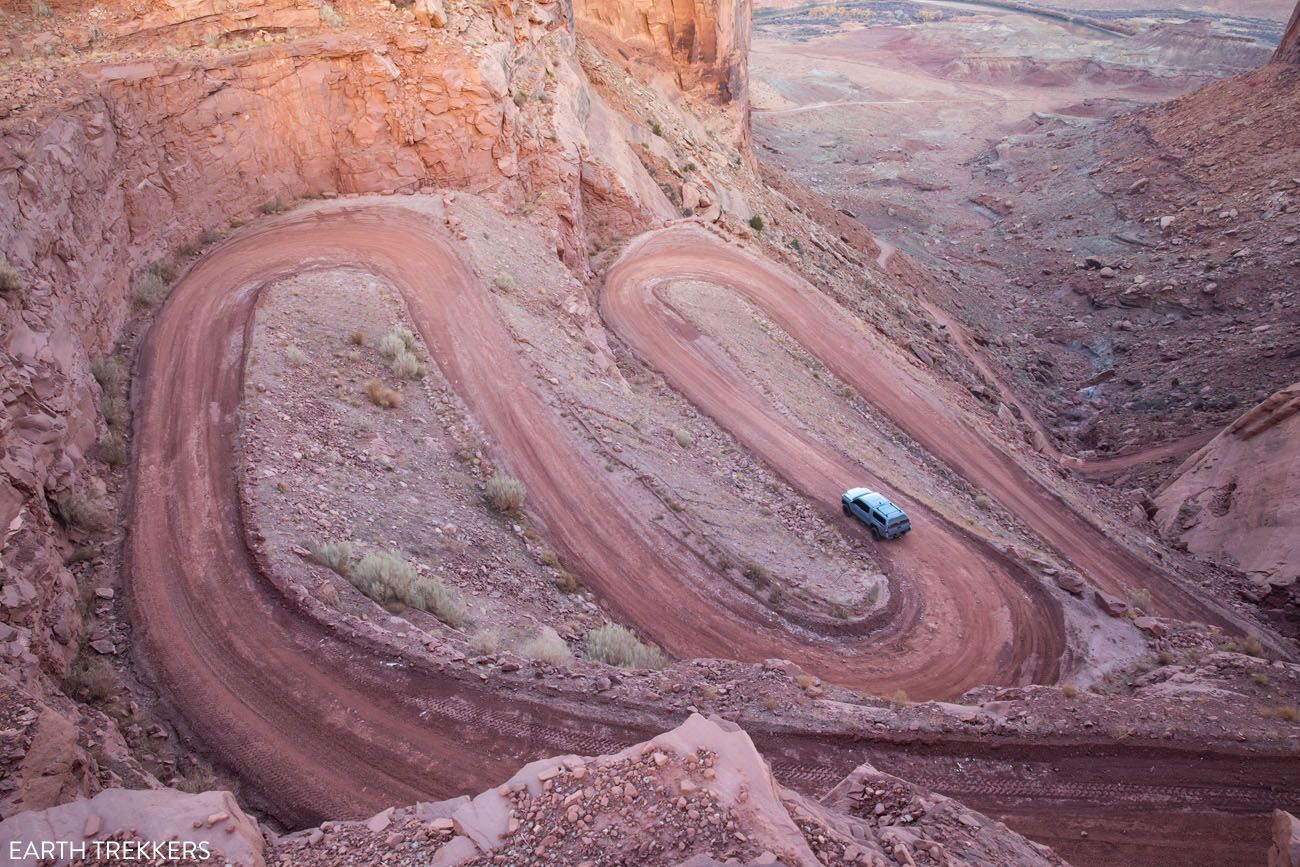 Mineral Bottom Switchbacks