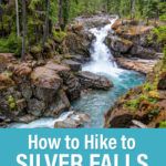 Mount Rainier Hike Silver Falls