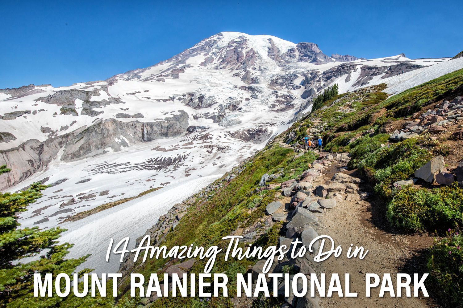 Mount Rainier To Do List