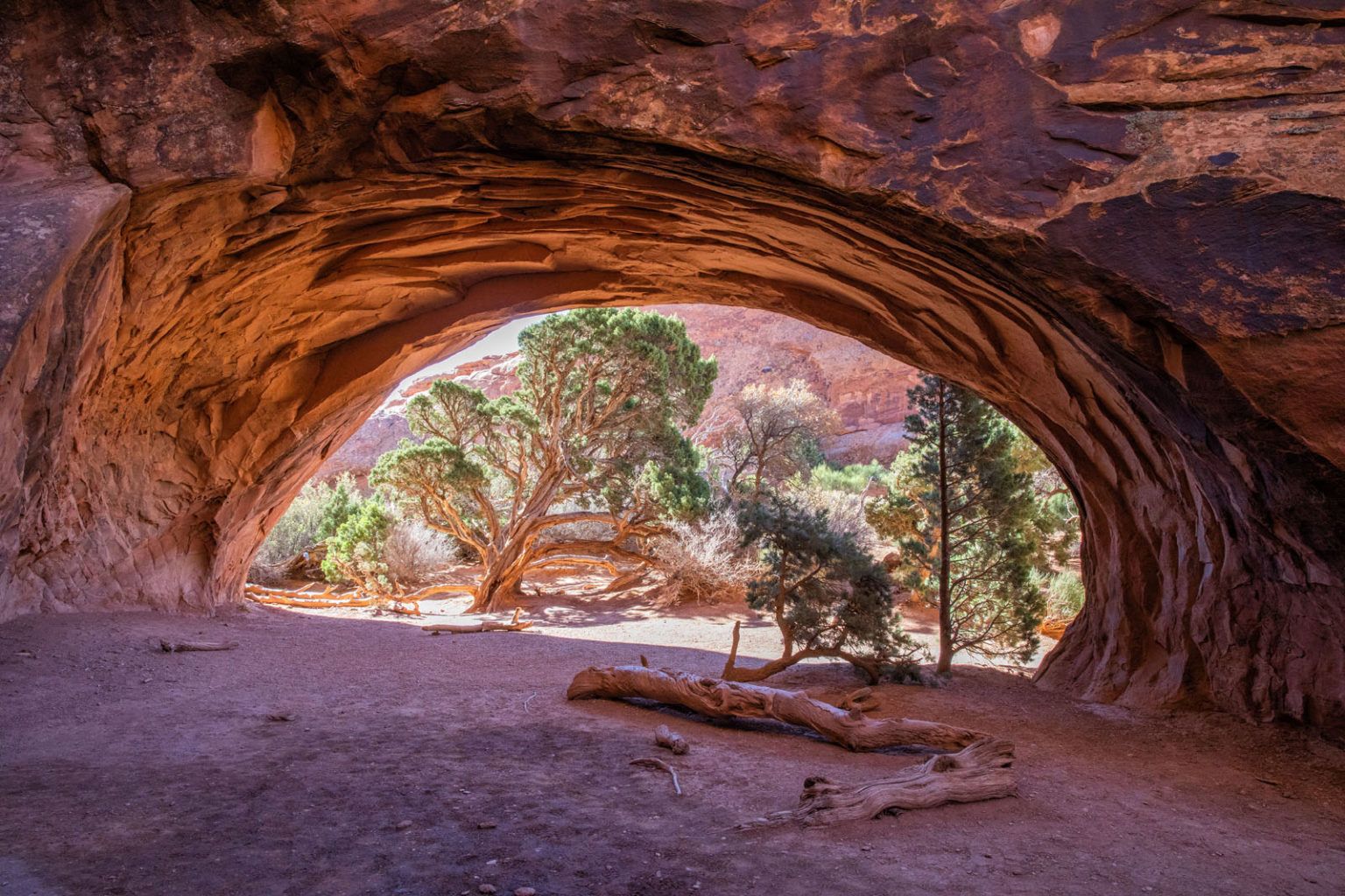 Navajo Arch