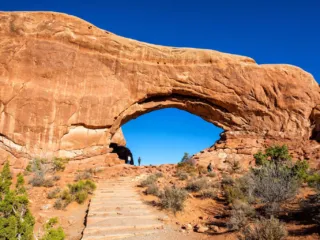 North Window Arch