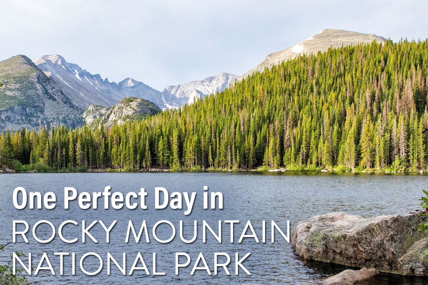 One Day in Rocky Mountain NP