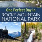 Rocky Mountain National Park Itinerary