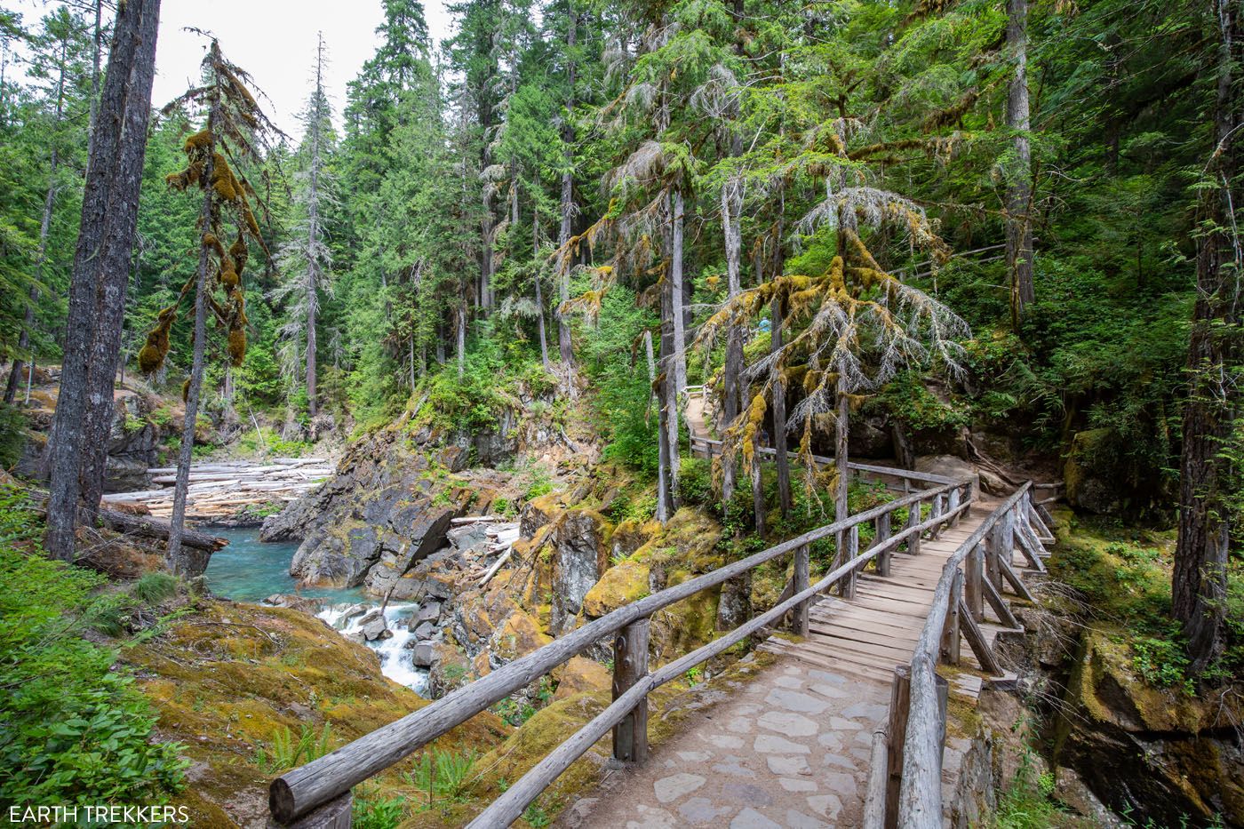 Silver Falls Bridge