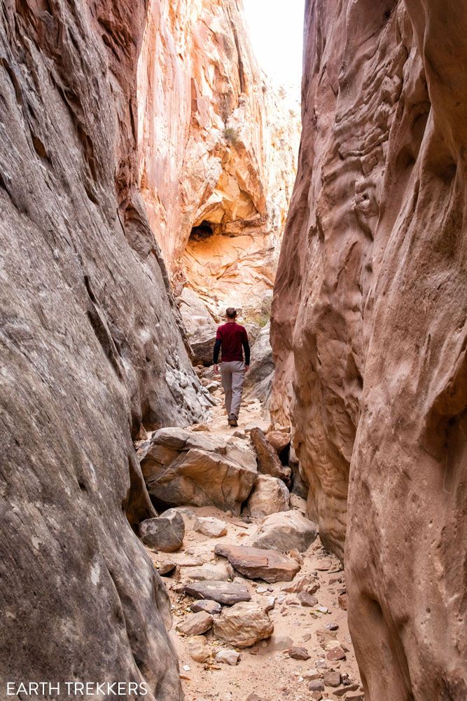 Slot Canyons in Utah