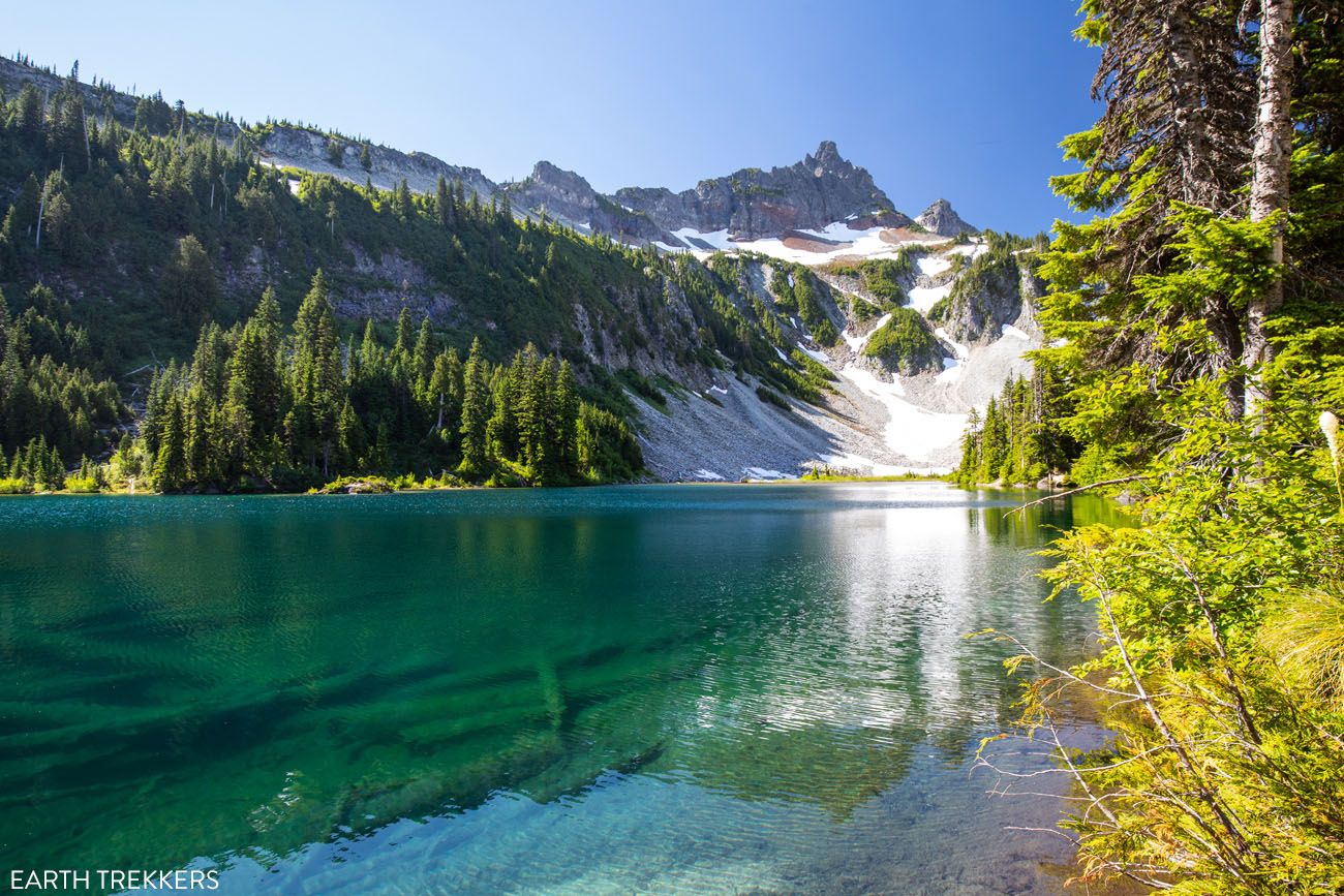Snow Lake best things to do in Mount Rainier
