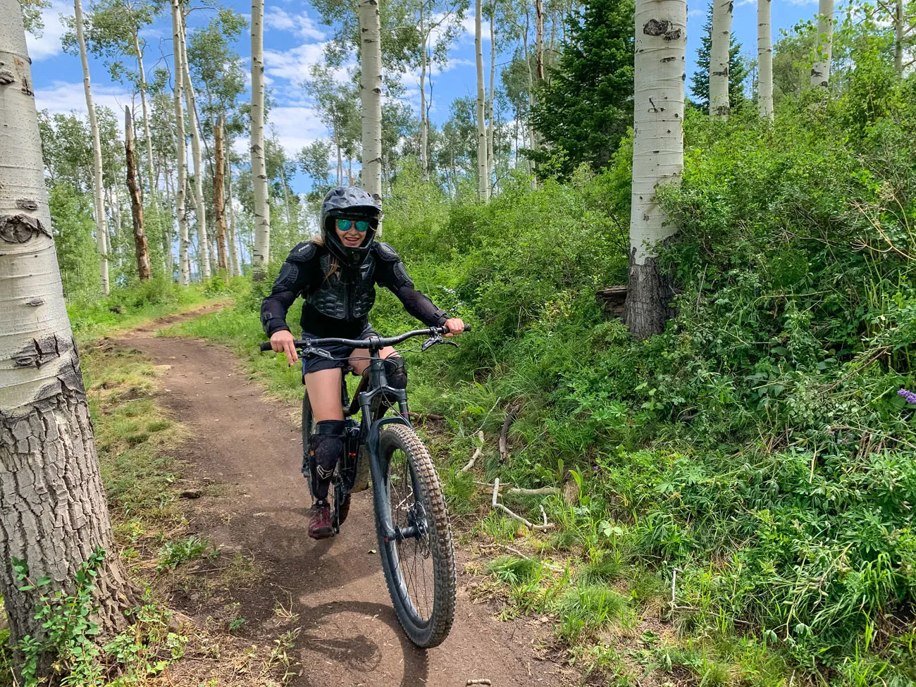 Snowmass Mountain Biking Colorado itinerary