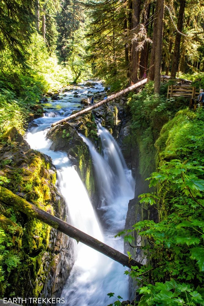 Sol Duc Falls hikes in Olympic National Park