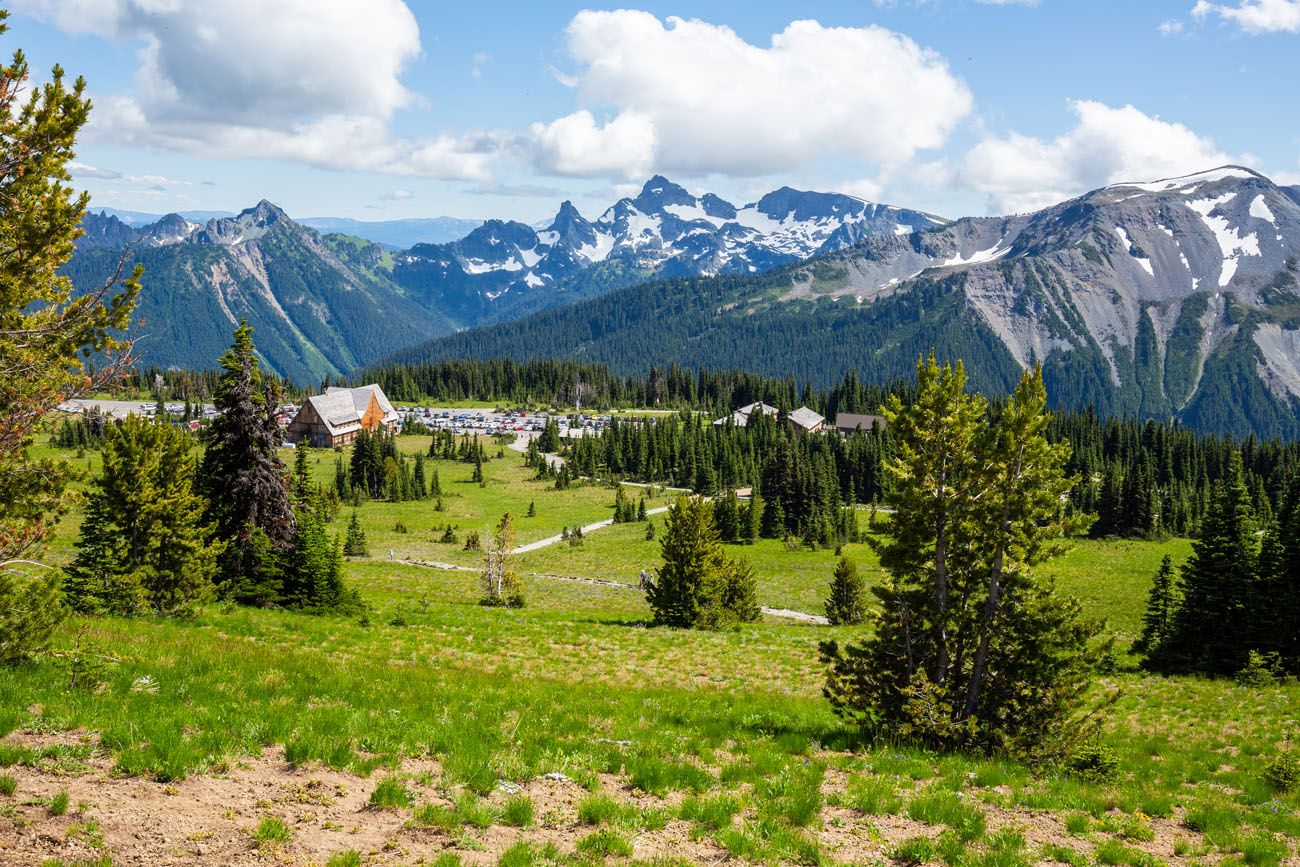 Sunrise best things to do in Mount Rainier