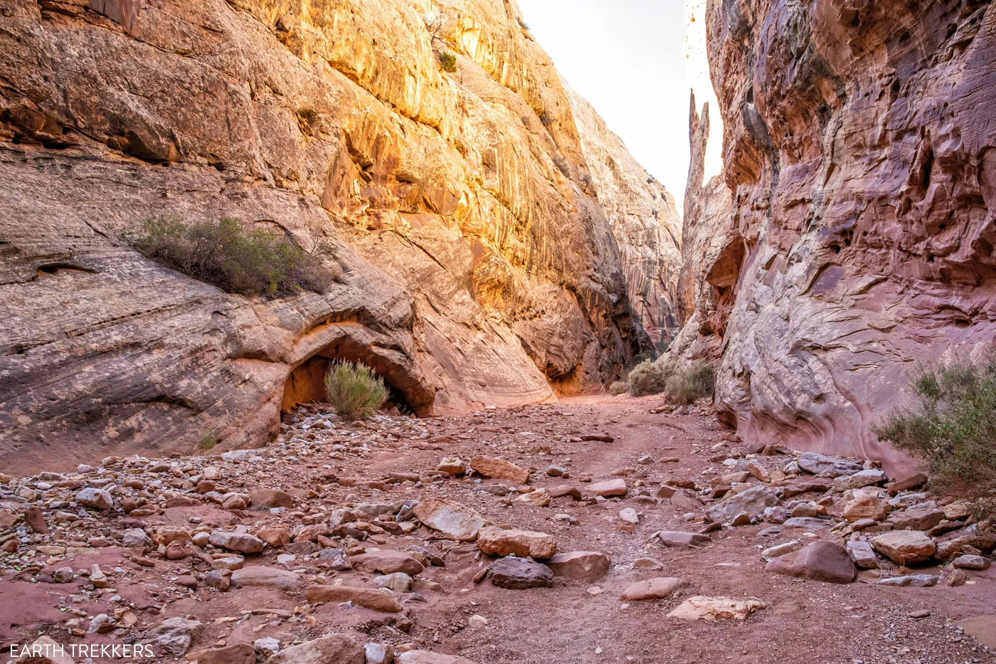 The Narrows Capitol Reef