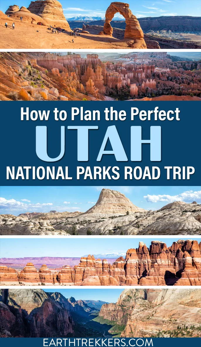 Utah Mighty 5 National Parks Road Trip