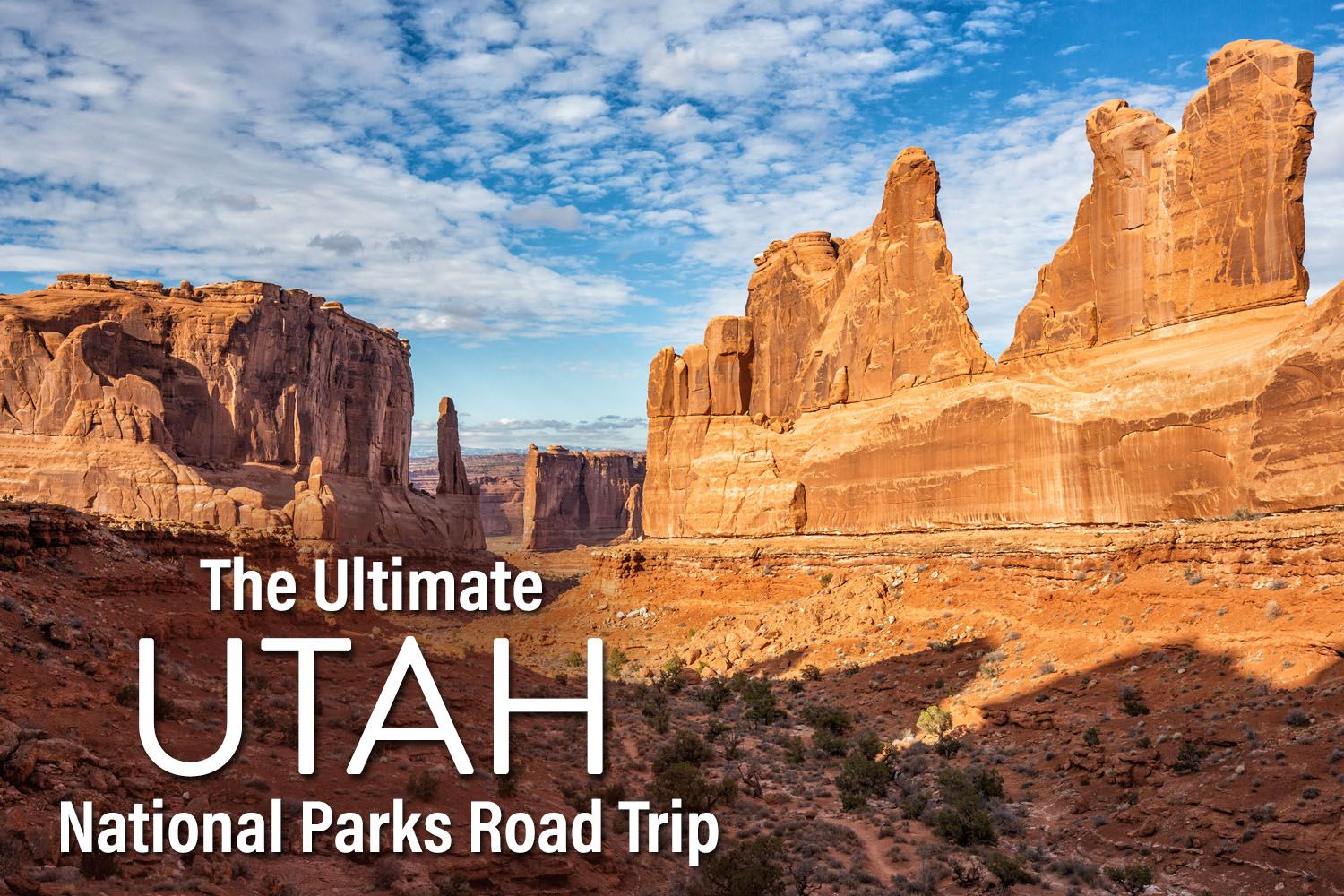 Utah National Parks Itinerary