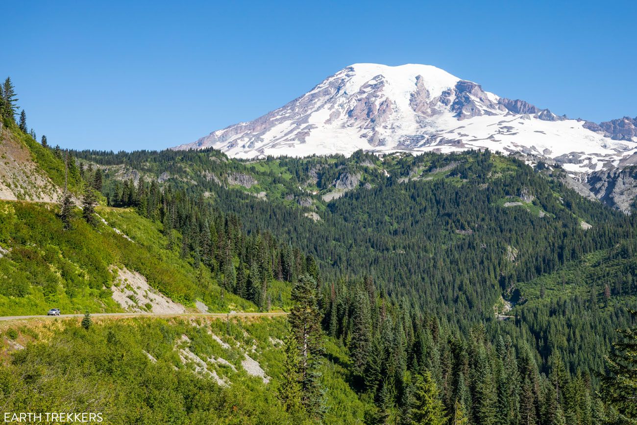 View of Mount Rainier