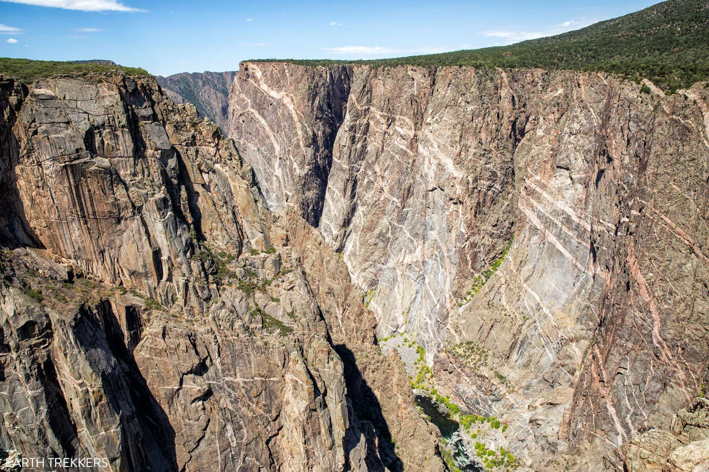 View of the Black Canyon