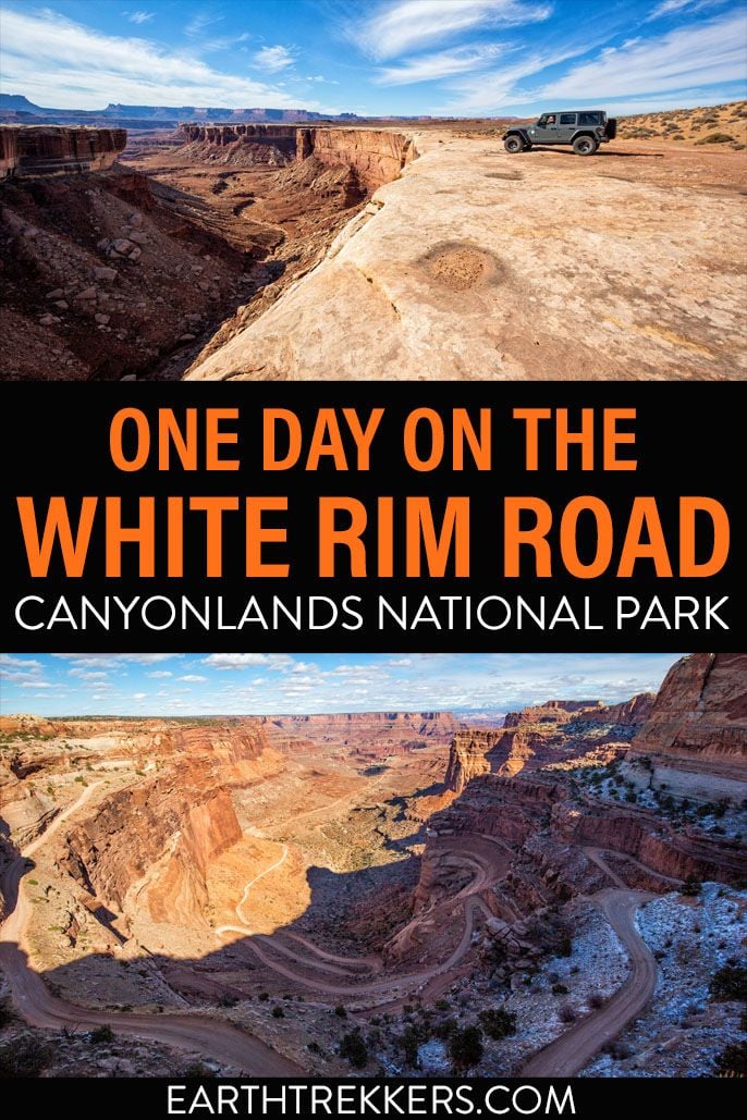 White Rim Road Canyonlands Moab