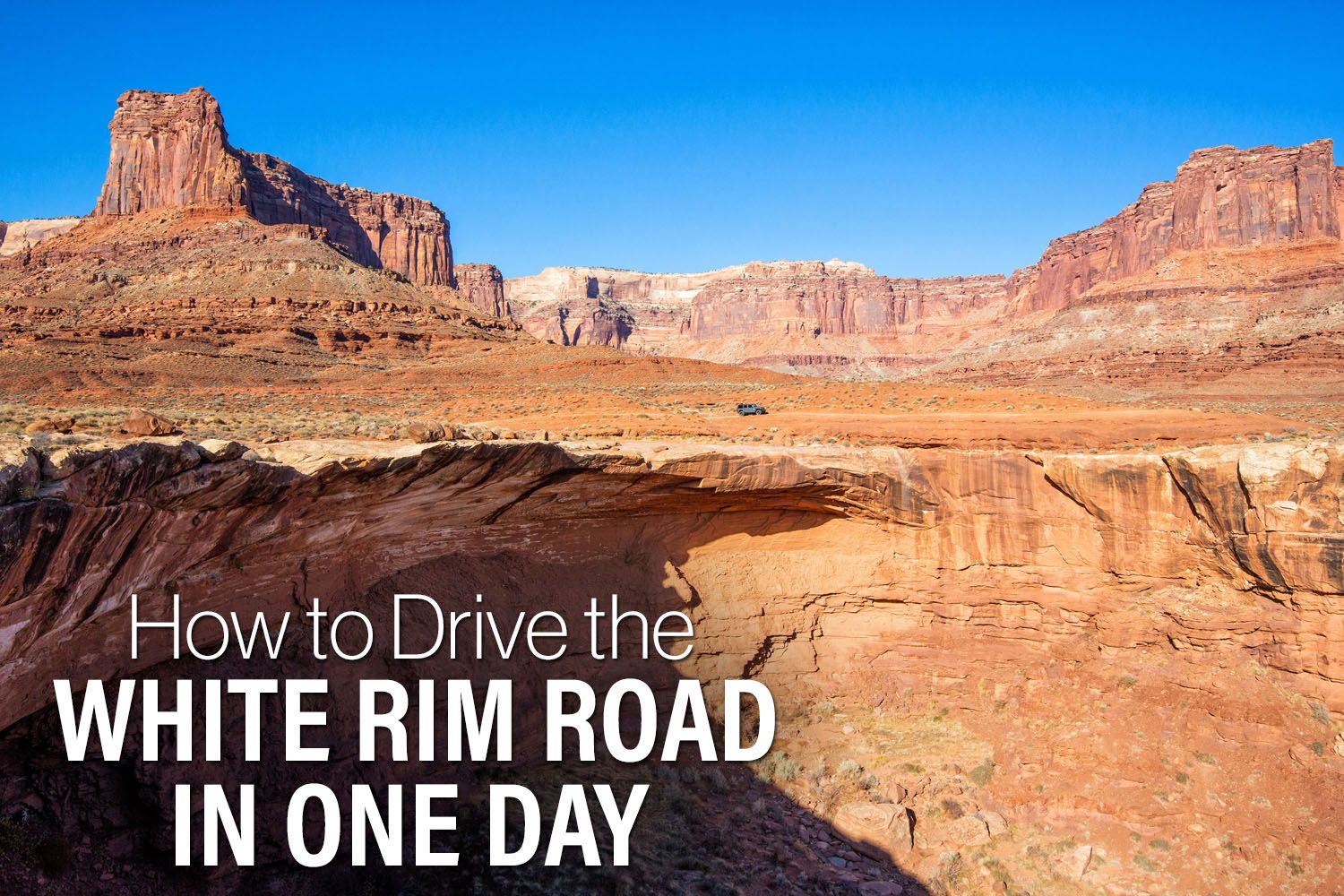 White Rim Road in One Day