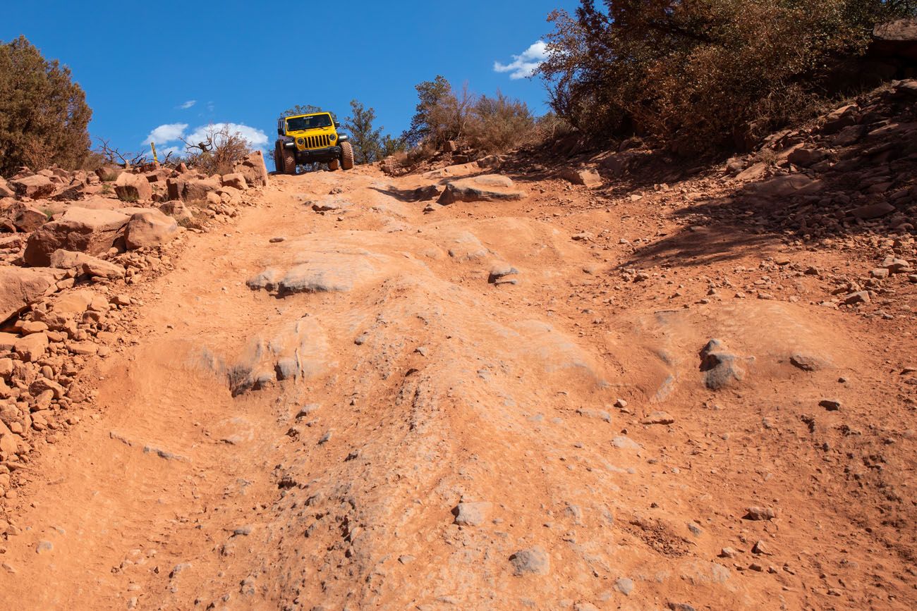 4WD Roads in Sedona Diamondback Gulch