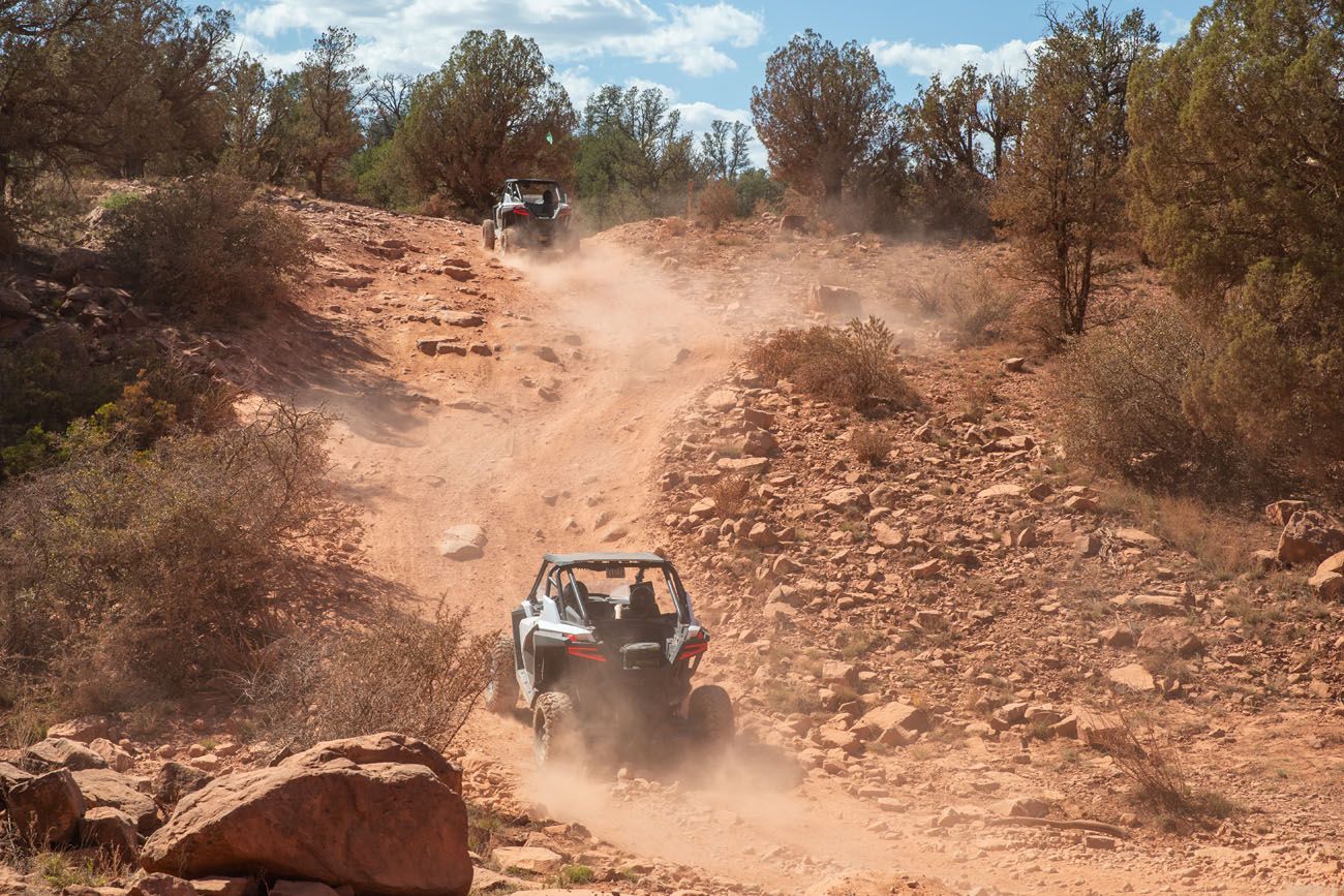 ATVs in Sedona 4WD roads in Sedona